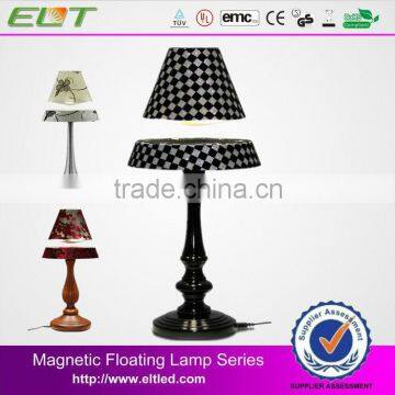 Beautiful Home Decor! Magnetic Floating LED Table Lamps Battery Operated