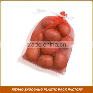 Monofilament potato mesh bag