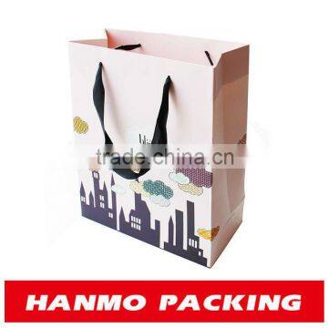 accept custom order and industrial use custom made shopping bags wholesale