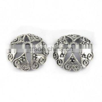 Fashion Pendant, Custom Brass Receptacle Pendant, P8638