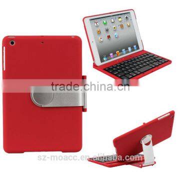 Bluetooth Keyboard Case For iPad mini With 360 Degree Rotating