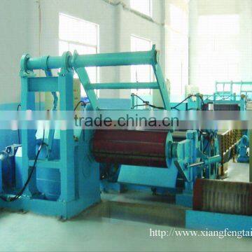 Stretch bending and straighten machine units