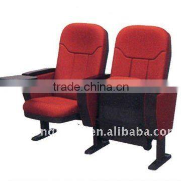 Red Fabric Theater Seating Chairs LT-012