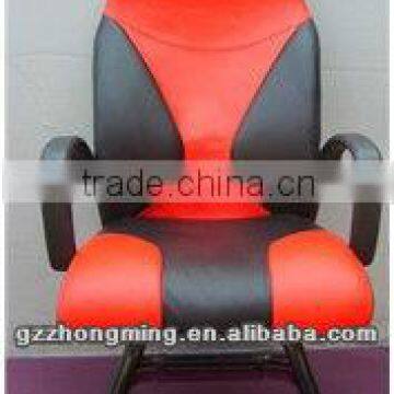 Modern Leather Swivel Office Chair/Manager Chair/Executive Chair Without Wheels BY-424