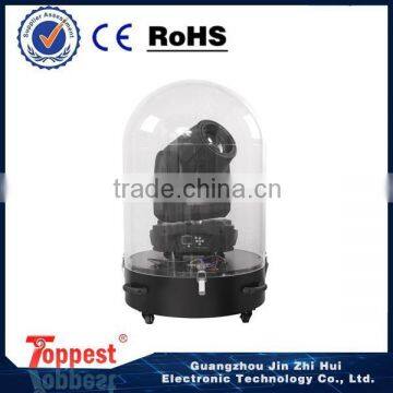 IP54 transparent waterproof rain cover for moving head stage light