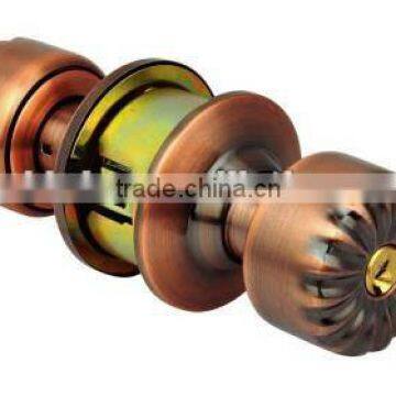 Cylindrial Door Knob Lockset - Entry