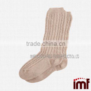 Cashmere Cozy Bed Socks Slipper Socks