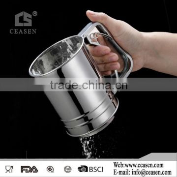 High quality stainless steel rotary flour sifter