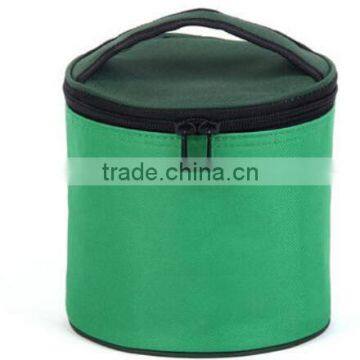 small cooler bag round shape for food