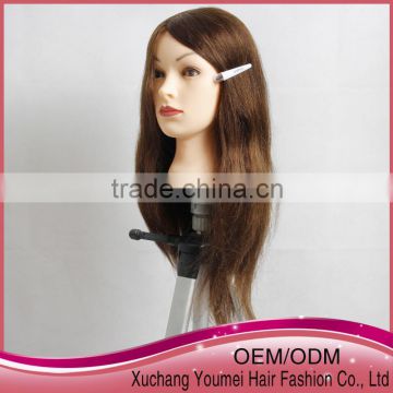 New Items Cheap Hair Mannequin Head African American Mannequin Head100% Human Hair Mannequin Head