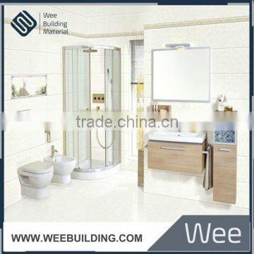 300x450mm high quality light color lows wall tiles for bathrooms