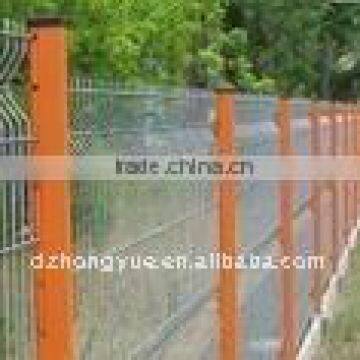 pvc coated welded mesh pool fence