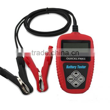 Newest printable car battery internal resistance tester / 12V battery analyzer