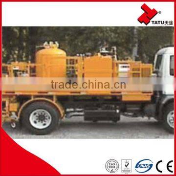 Medium Cold Paint Air spraying Road Marking Truck