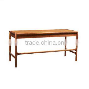 Solid Wood Desk Heavy-duty Office Desk Computer Desk Elegant Design photo-2