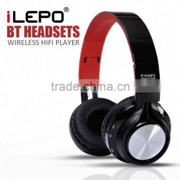 High quality wholesale stereo headphone bluetooth, stereo wireless blue tooth headset, gaming wireless stereo headphone with mic