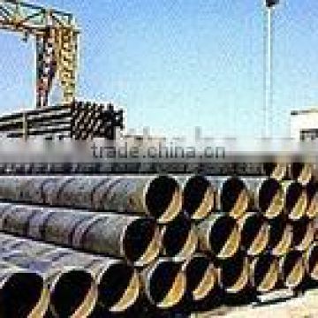 longitudinally welded saw pipe