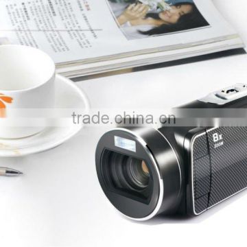 new hd digital video camera 5MP with 3" TFT LCD display, USB2.0, LED light