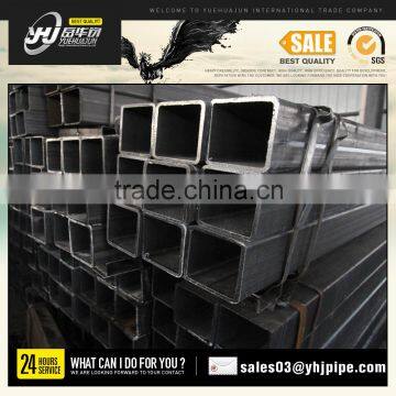 2016 Hot Sale Popular High Quality Erw Welded Rectangular/Square Steel Pipe