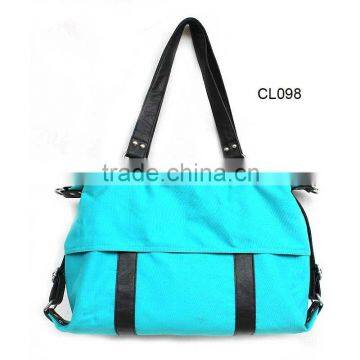 Fashion promotional design canvas handbag