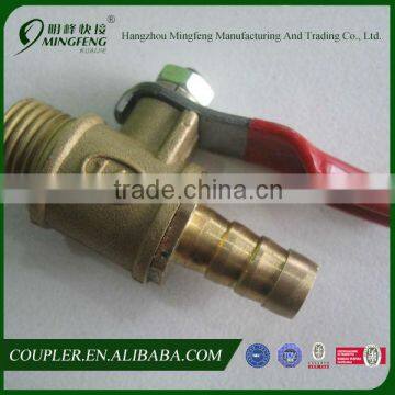 Female And Male 1/4" Full Port Mini Ball Valve