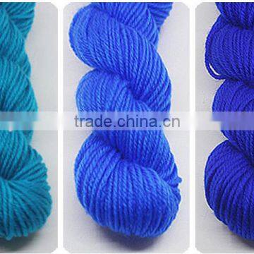 Handknitting Skein Yarn 100%cotton/acrylic 21S for Art Hand Toys photo-3