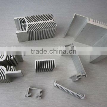 OEM ISO&ROHS certificates aluminum heat sink bar with excellent quality and competitive price