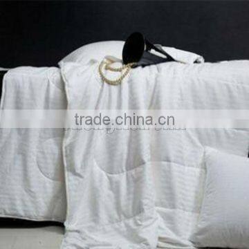 2013 250TC White Plain Cotton Duvet Cover-Twin Size