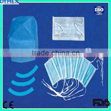 Disposable Surgical Strip Mob Cap photo-2