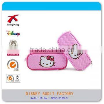 cute hello kitty pencil case for girl