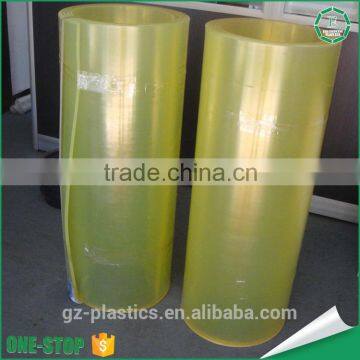 Original manufacturer high density transparent customized thin pp pc psu plastic board plate pu sheet polyurethane