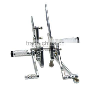 ARS-K5 Special Design CNC Adjustable Front Rider Footrests Motorcycle for Suzuki GSXR 1000 05-06 photo-3