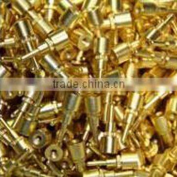 2015 Hot sales custom metal pin ==high quality metal parts with gold plating