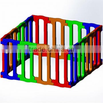 Plastic playpen ( Item No.: 01040 )