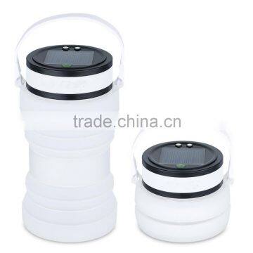 100 lumen 3 LED solar camping lantern with collapsible bottle                        
                                                                                Supplier's Choice
