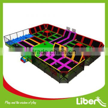 Amusement Park Sports Indoor Playground Trampoline Games for Teenagers with Free Custom Design ( 5.LE.T8.409.031.00)