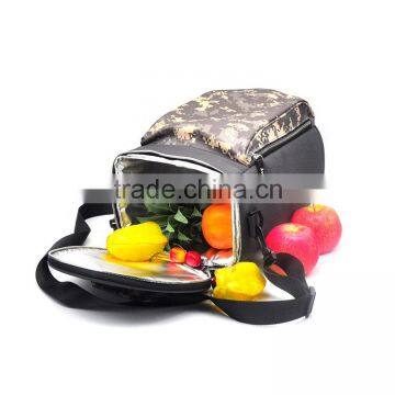 Camouflage Upset Picnic Bag Ice Bag photo-2