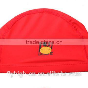 Fashion Wholesale Custom pu Swimming Cap photo-4