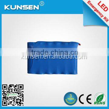 Ni-Cd 7.2V SC 2000mAh battery pack