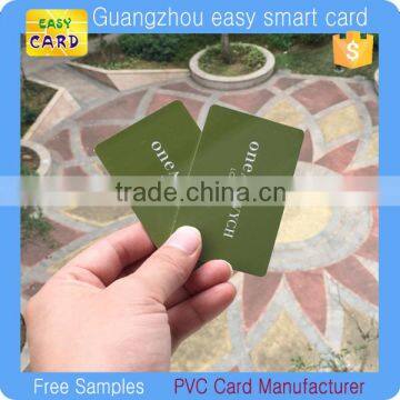 Full color printing cheap plastic mirror business cards                        
                                                Quality Choice