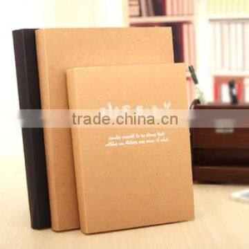 Heavy Paper Notebook