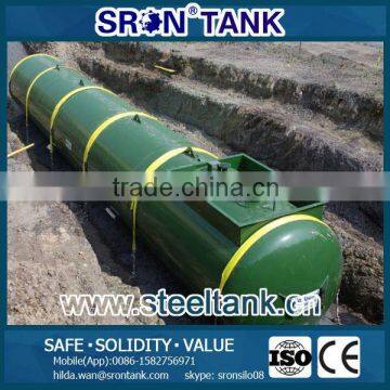 Sinopec Supplier Underground Water Tank With China National Standard