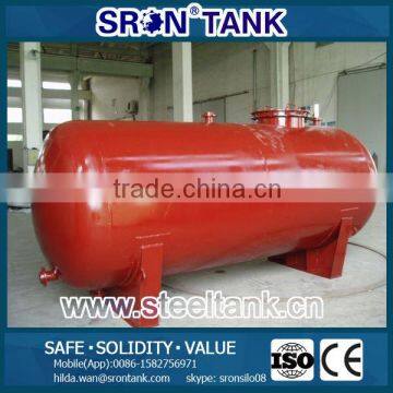 Solid 30000 Liter Diesel Tank for Sale / Designing and Manufaturing with China National Standard