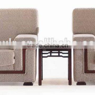 2015 modern office furniture fabric sofa two seats sofas