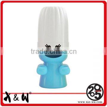 Guangzhou Colorful Lovely Plastic Covered Toothbrush Holder