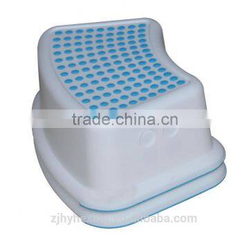 Non-slip plastic step stool children step stool handy stool