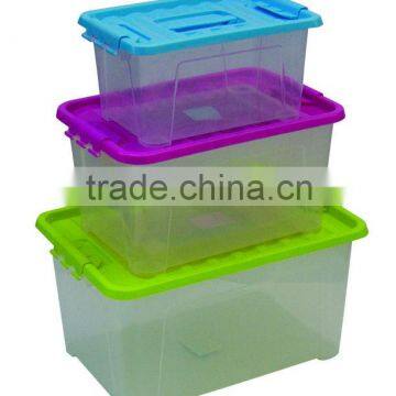 Closet storage box plastic container PP box transparent