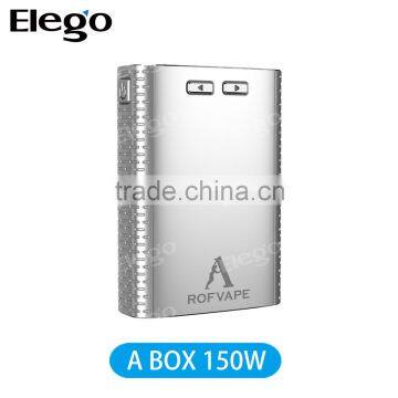 Elego Recommended New Vape Mod Rofvape ABox Mod With Stock Offer