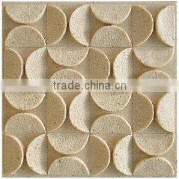3D Sandstone Wall Covering photo-2