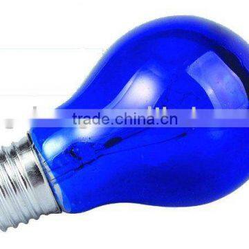 cheap A19/A60 /A55 220-240V colour bulb 220-240V 25W E27